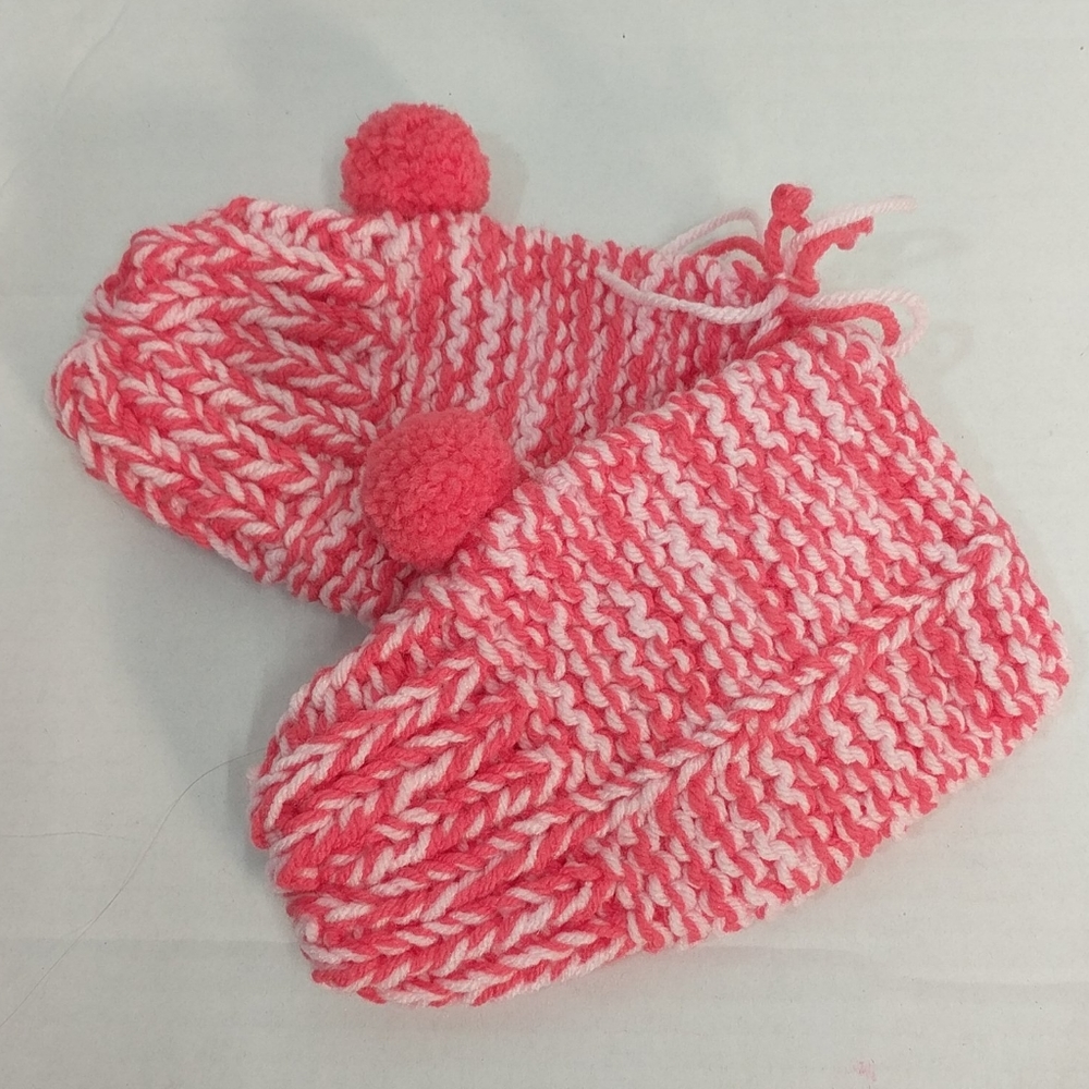 Pink Handmade Slippers